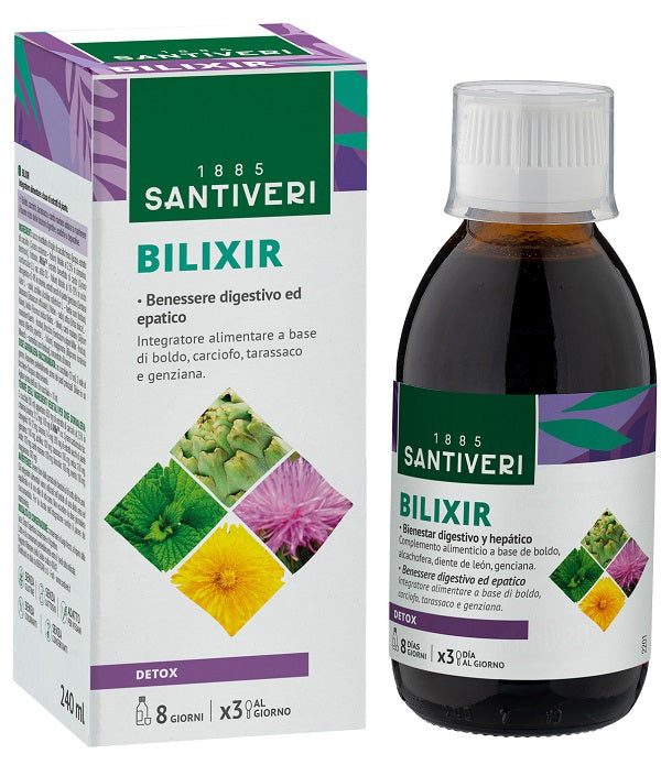 Bilixir Sciroppo Santiveri