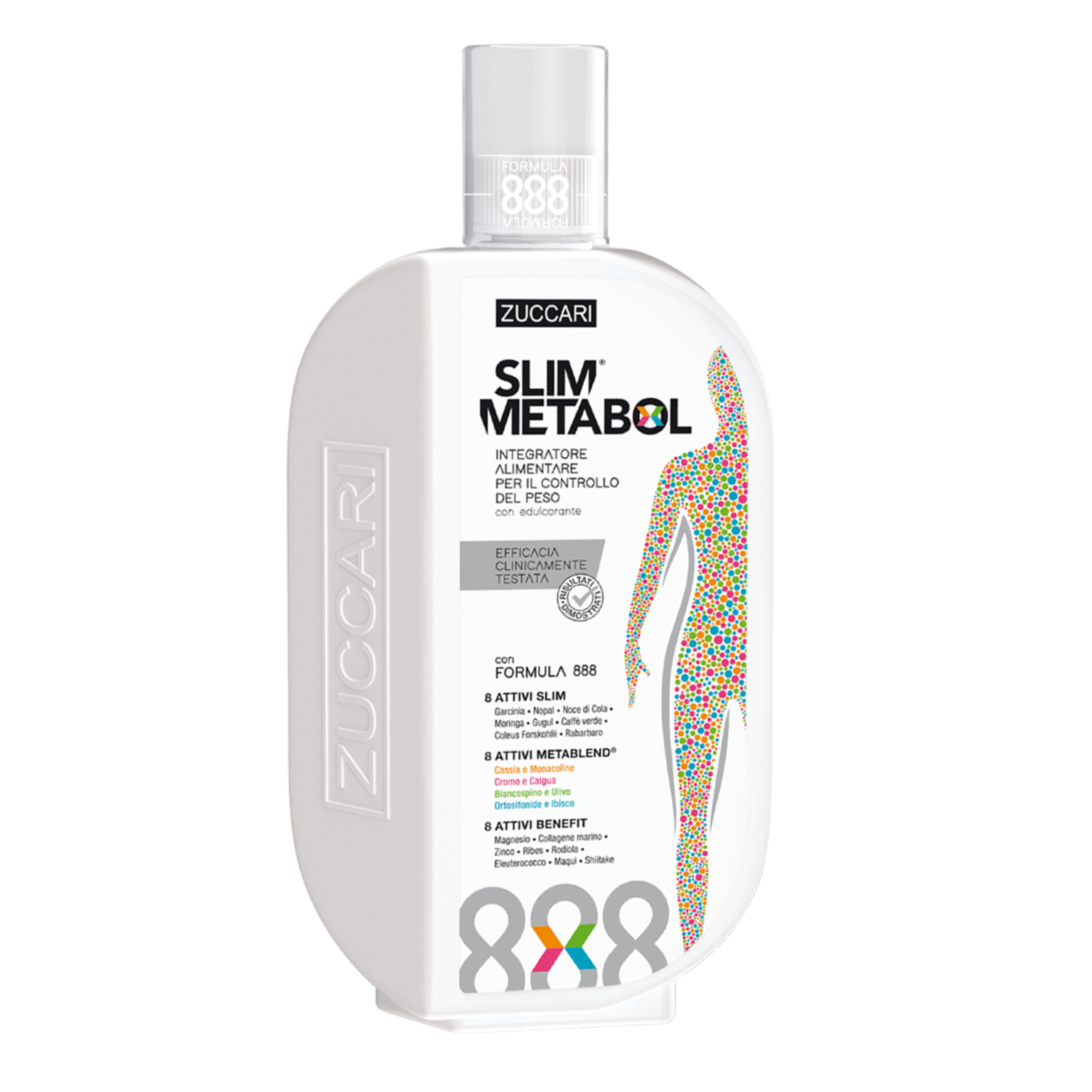 SlimMetabol 888 ml - Zuccari