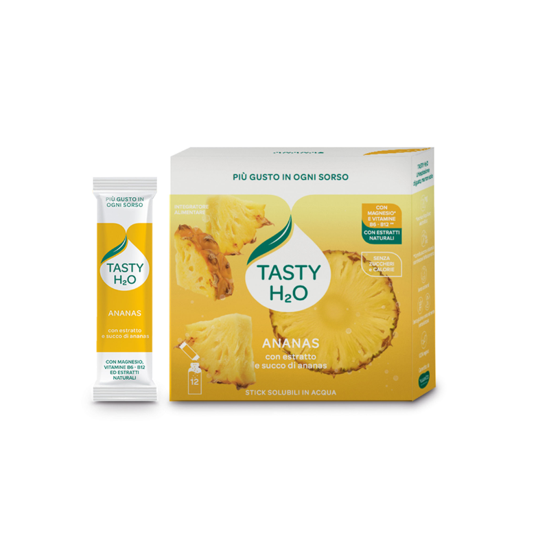Tasty H2O Ananas - Neavita