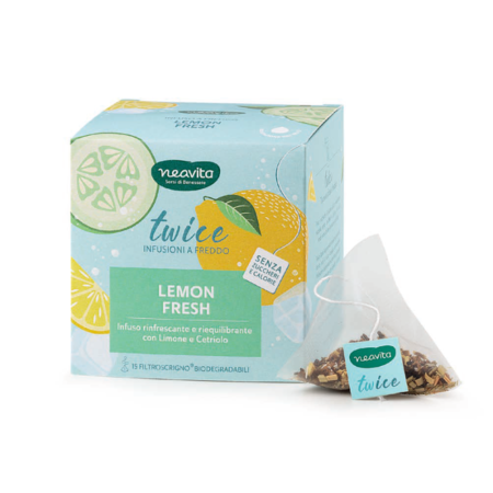 Twice Infuso a freddo Lemon Fresh - Neavita