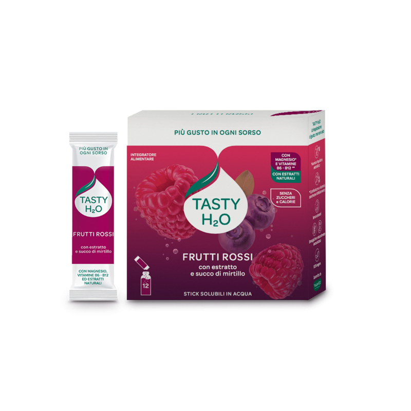 Tasty H2O Frutti Rossi - Neavita