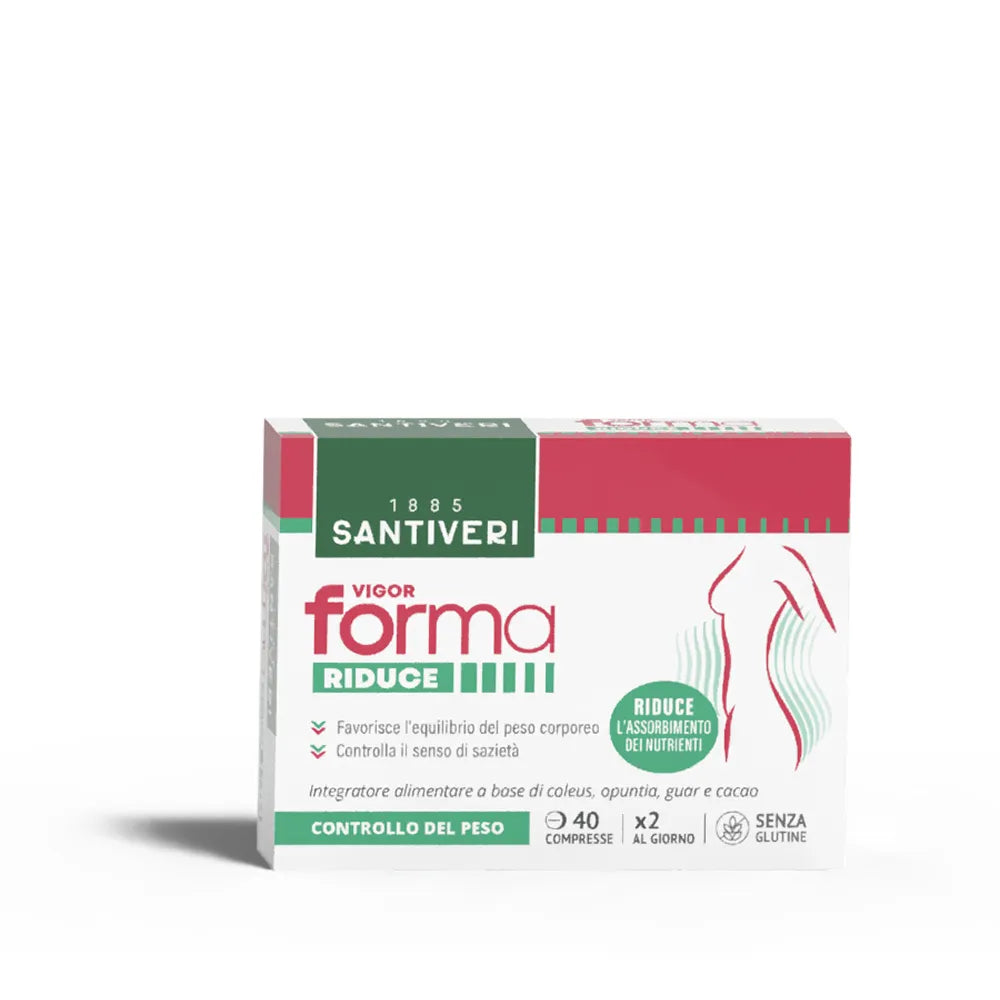Vigor Forma Riduce 40 compresse - Santiveri