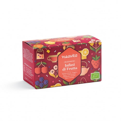 Selezione Infusi di frutta Bio 20 filtri - Neavita