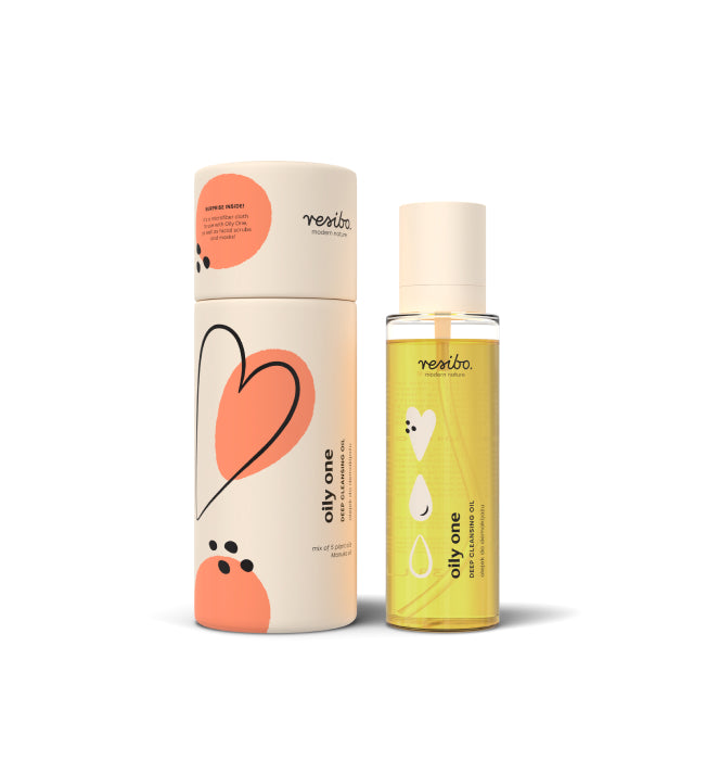 Oily One: olio detergente viso - Resibo