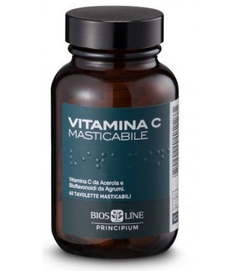 Vitamina C Masticabile Naturale - Bios Line