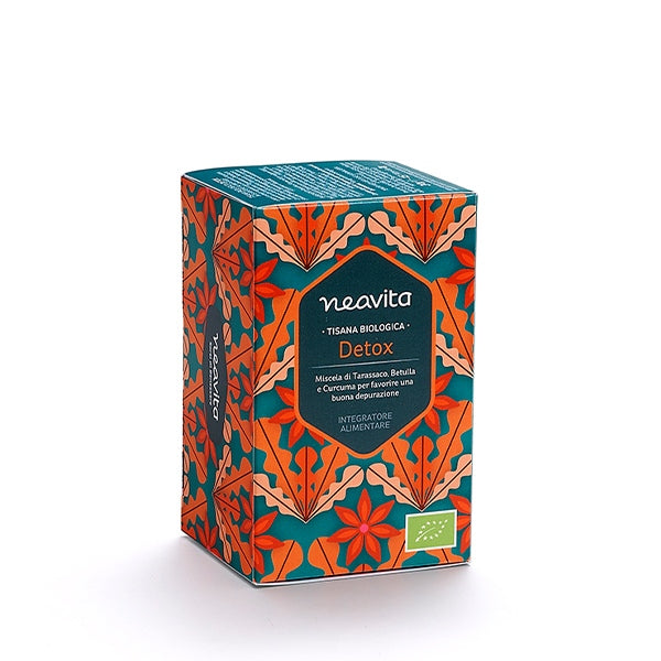 Tisana Detox Bio in bustine - Neavita