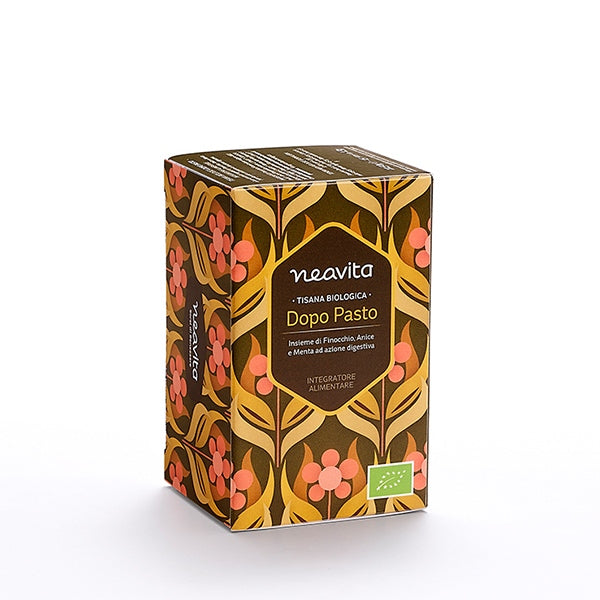 Tisana Dopo Pasto Bio 15 filtri - Neavita
