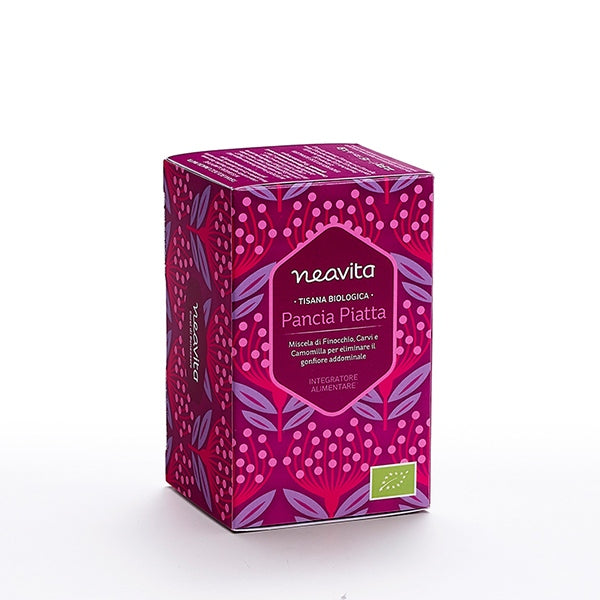 Tisana Pancia Piatta Bio 15 filtri - Neavita