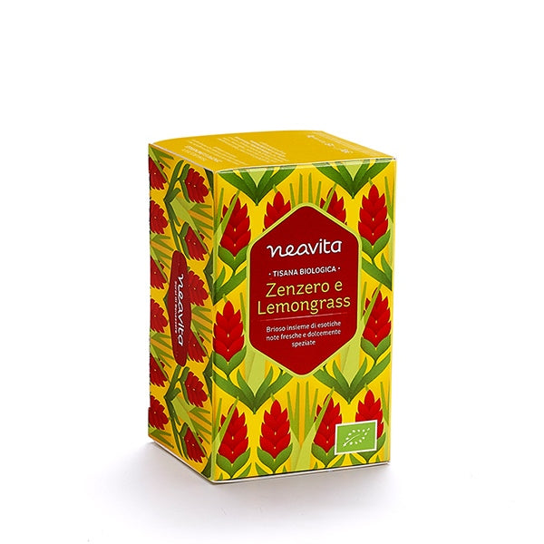 Zenzero e Lemongrass Bio 15 filtri - Neavita