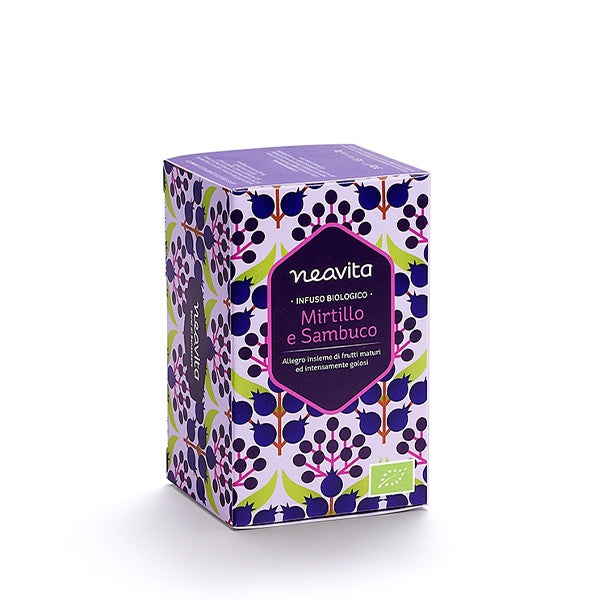 Infuso Bio Mirtillo e Sambuco - Neavita