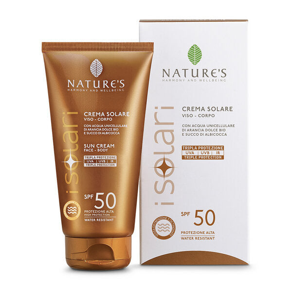 Crema Solare Spf 50 Viso-Corpo - Nature's