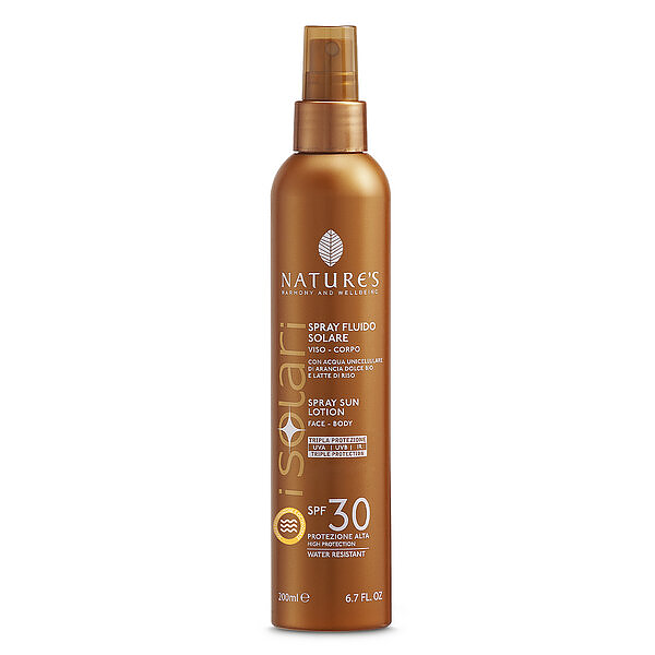 Spray Fluido Solare Spf 30 - Nature's