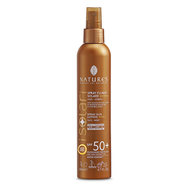 Spray Solare Bambini Spf 50+ - Nature's