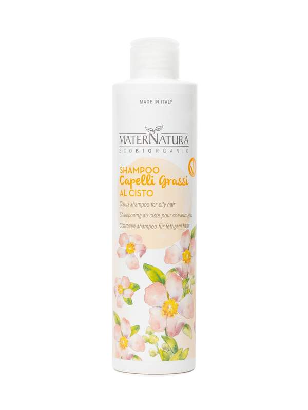 Shampoo Capelli Grassi al Cisto - Maternatura