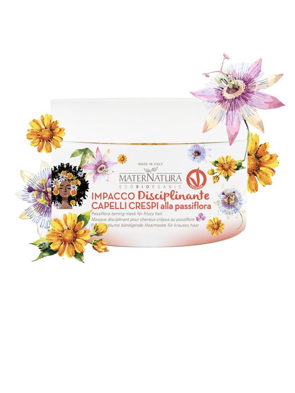 Impacco capelli rivitalizzante alla passiflora - MaterNatura