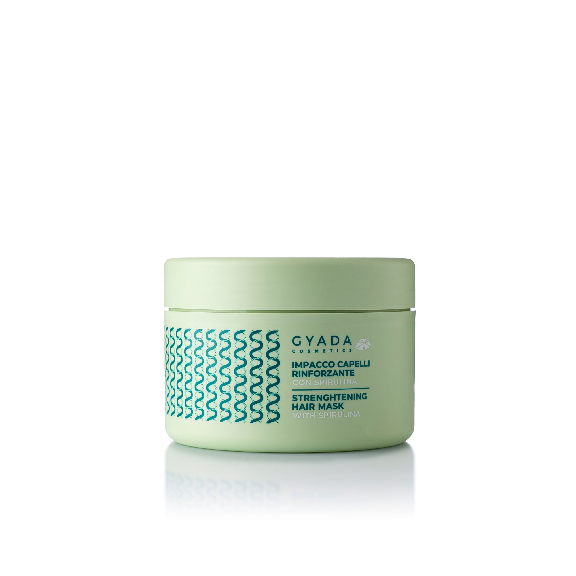 Impacco Capelli Rinforzante Spirulina - Gyada Cosmetics