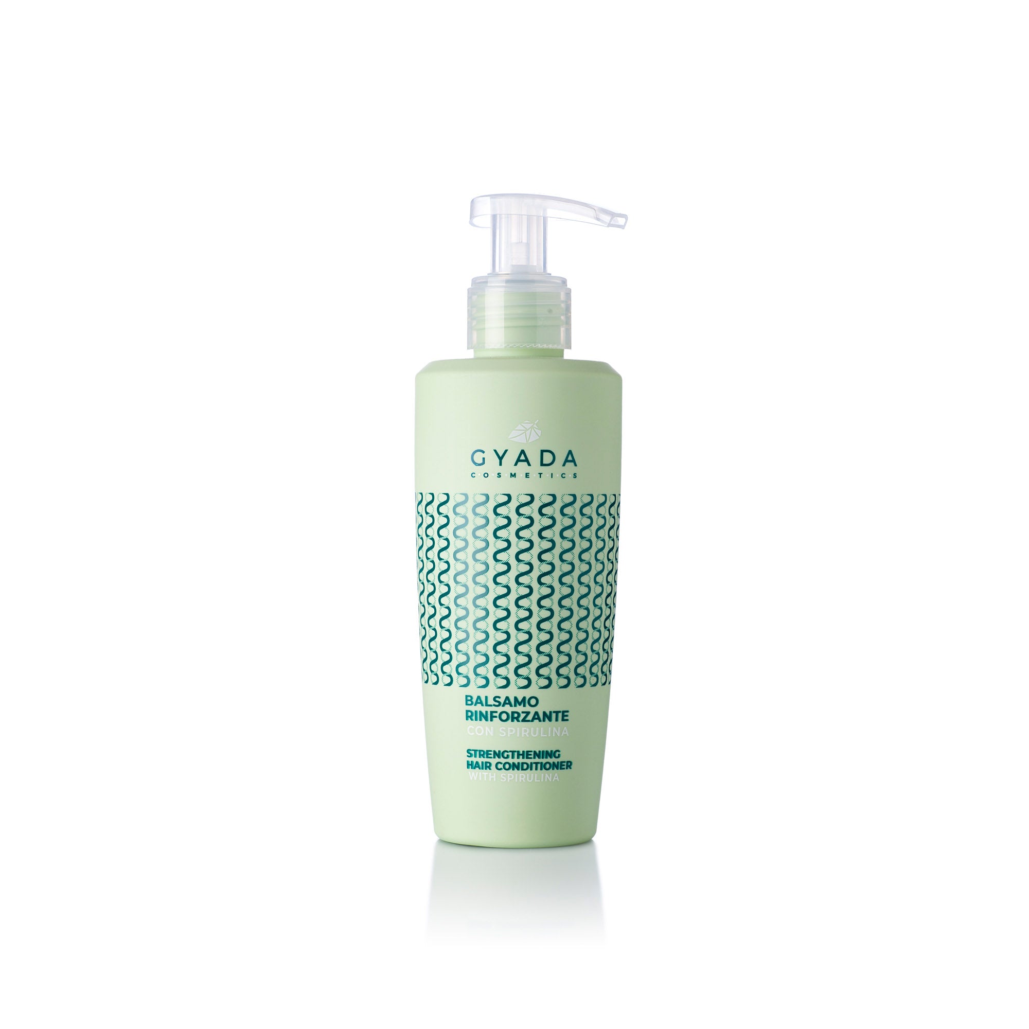 Balsamo Rinforzante con Spirulina - Gyada Cosmetics