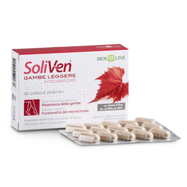 Soliven Gambe Leggere Capsule - Biosline