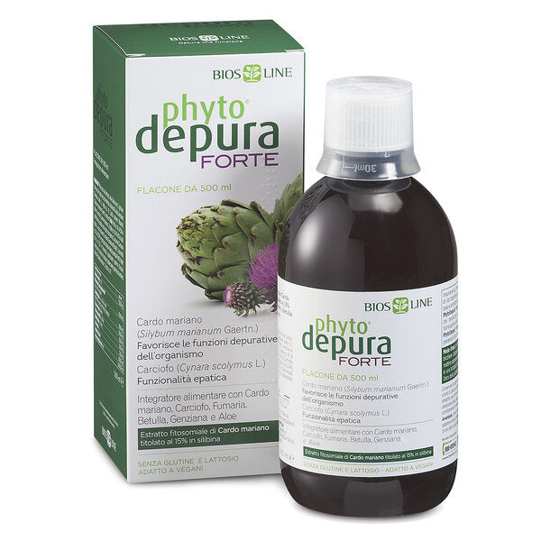 PhytoDepura Forte Sciroppo - BiosLine