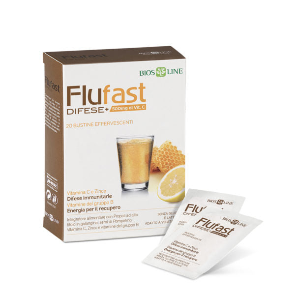 Flufast difese effervescente - BiosLine