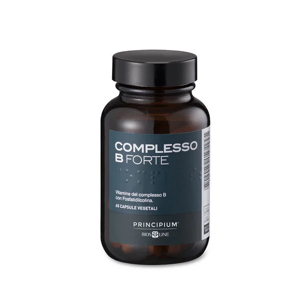 Complesso B Forte Capsule Princiupium - Biosline