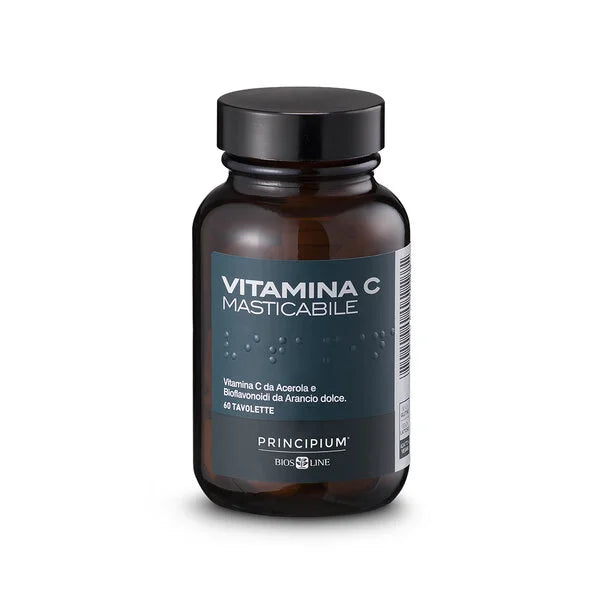 Vitamina C Masticabile 60 tavolette - Biosline