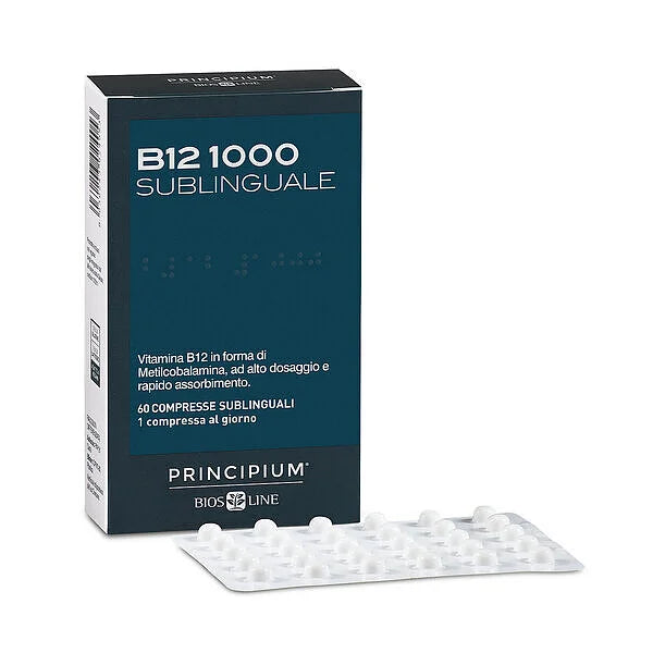 Vitamina B12 Sublinguale Principium - Biosline