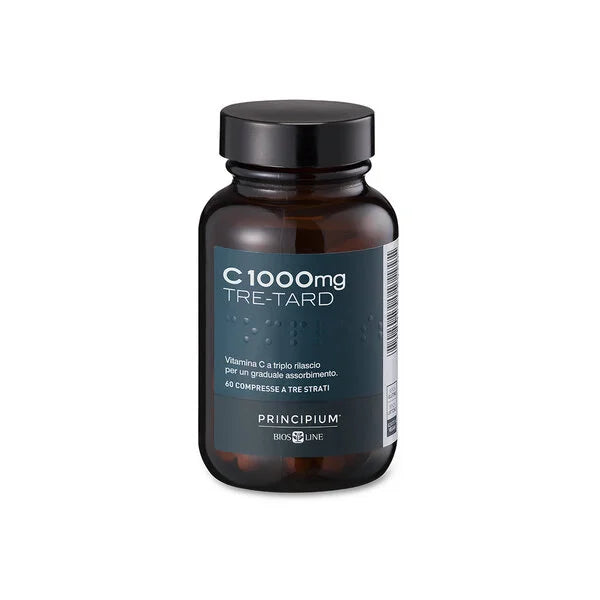 Vitamina C 1000 mg TRE-TARD 60 compresse - Biosline