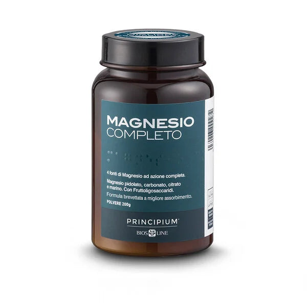 Magnesio Completo polvere 400 g Principium - Biosline