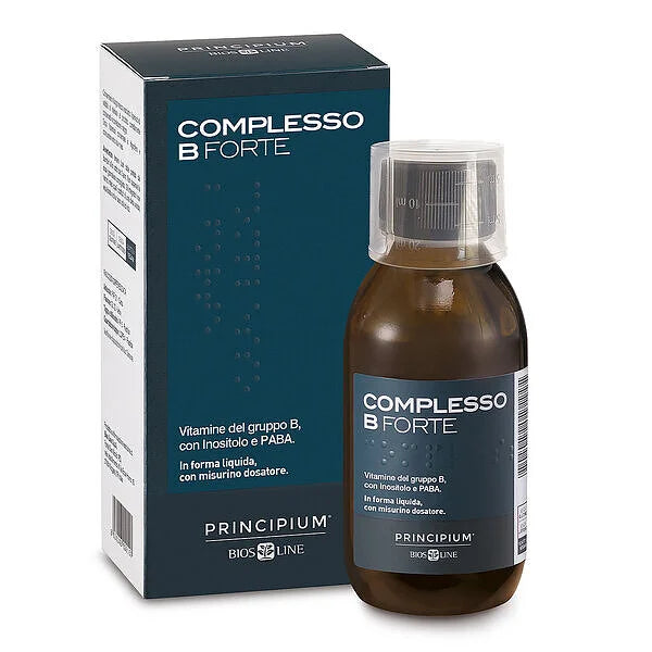 Complesso B Forte Liquido Principium - Biosline