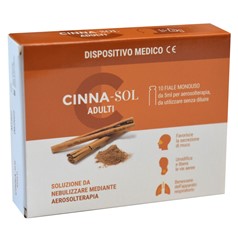 Cinnasol adulti fiale per aerosol - Santiveri