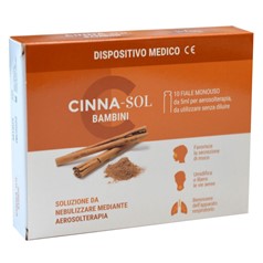 Cinnasol Bambini fiale per aerosol - Santiveri