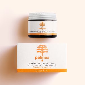 Crema antirughe 24 ore viso, collo, décolleté - Palmea