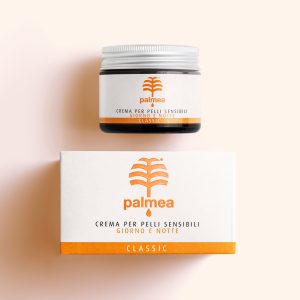 Crema per pelli sensibili - Palmea