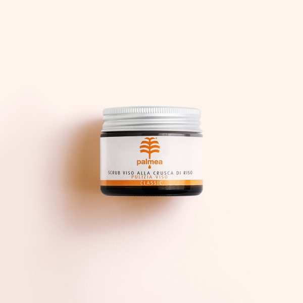 Scrub viso alla crusca di Riso - Palmea