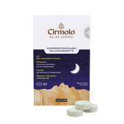 Cirmolo Relax Alpino Compresse orosolubili della buonanotte - Zuccari