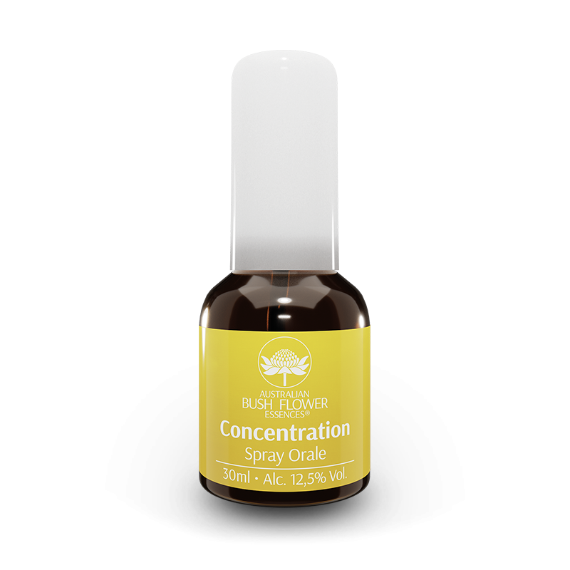Concentration Spray Orale Fiori Australiani - Green Remedies