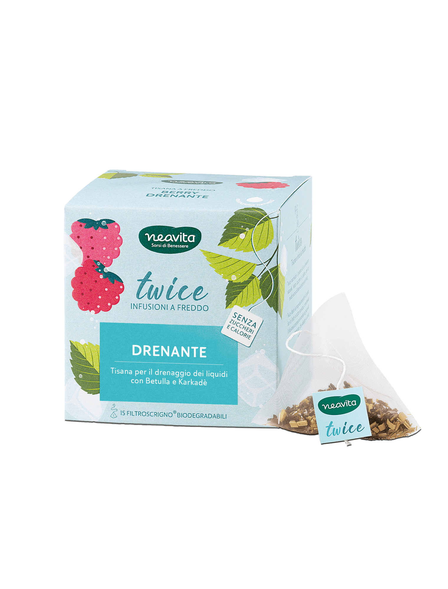 Twice tisana a freddo drenante
