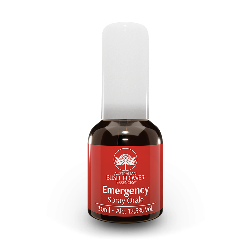 Emergency Spray Orale fiori australiani - Green Remedies