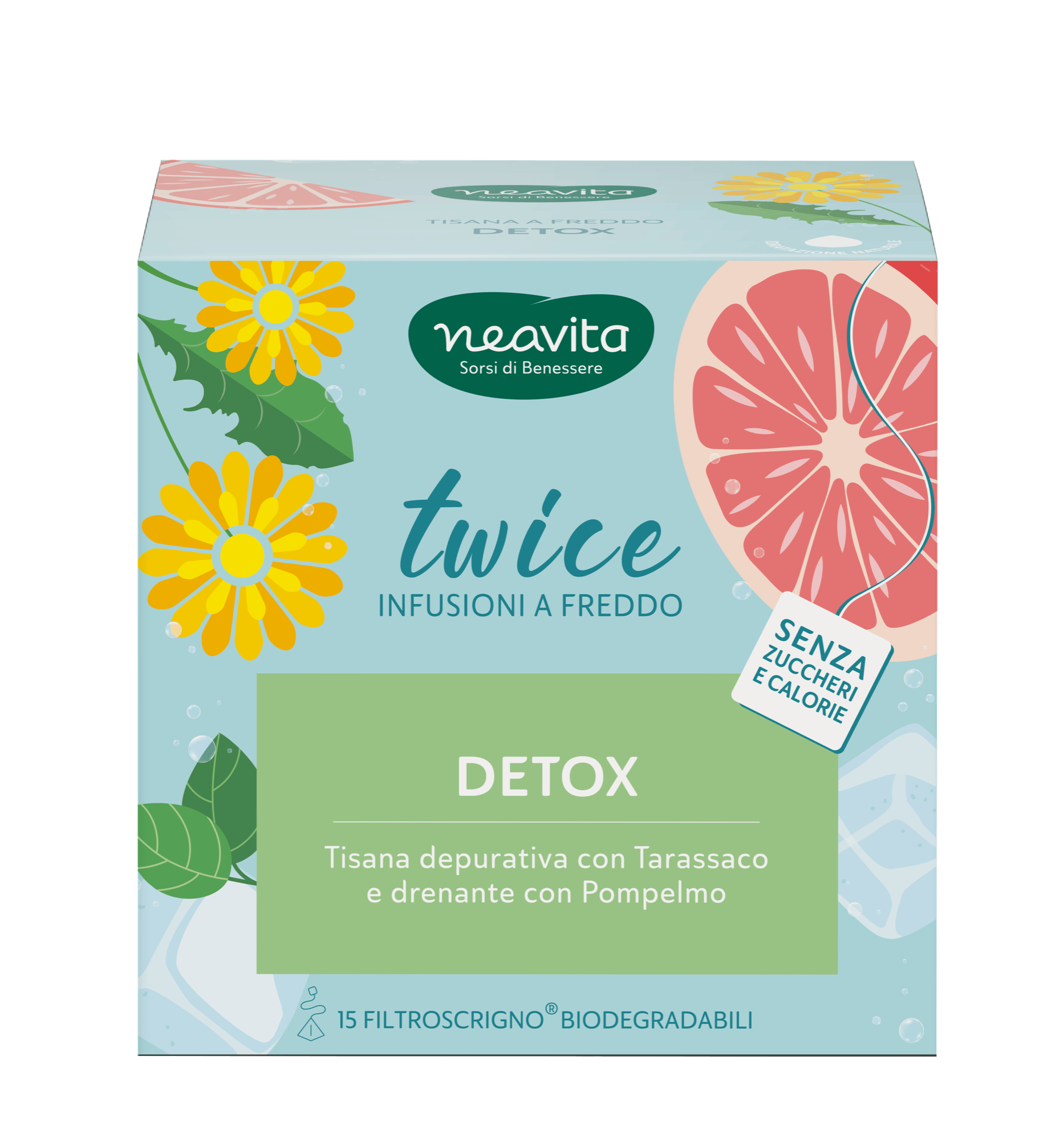 Twice tisana a freddo Detox
