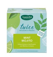 Twice infuso a freddo mint mojito