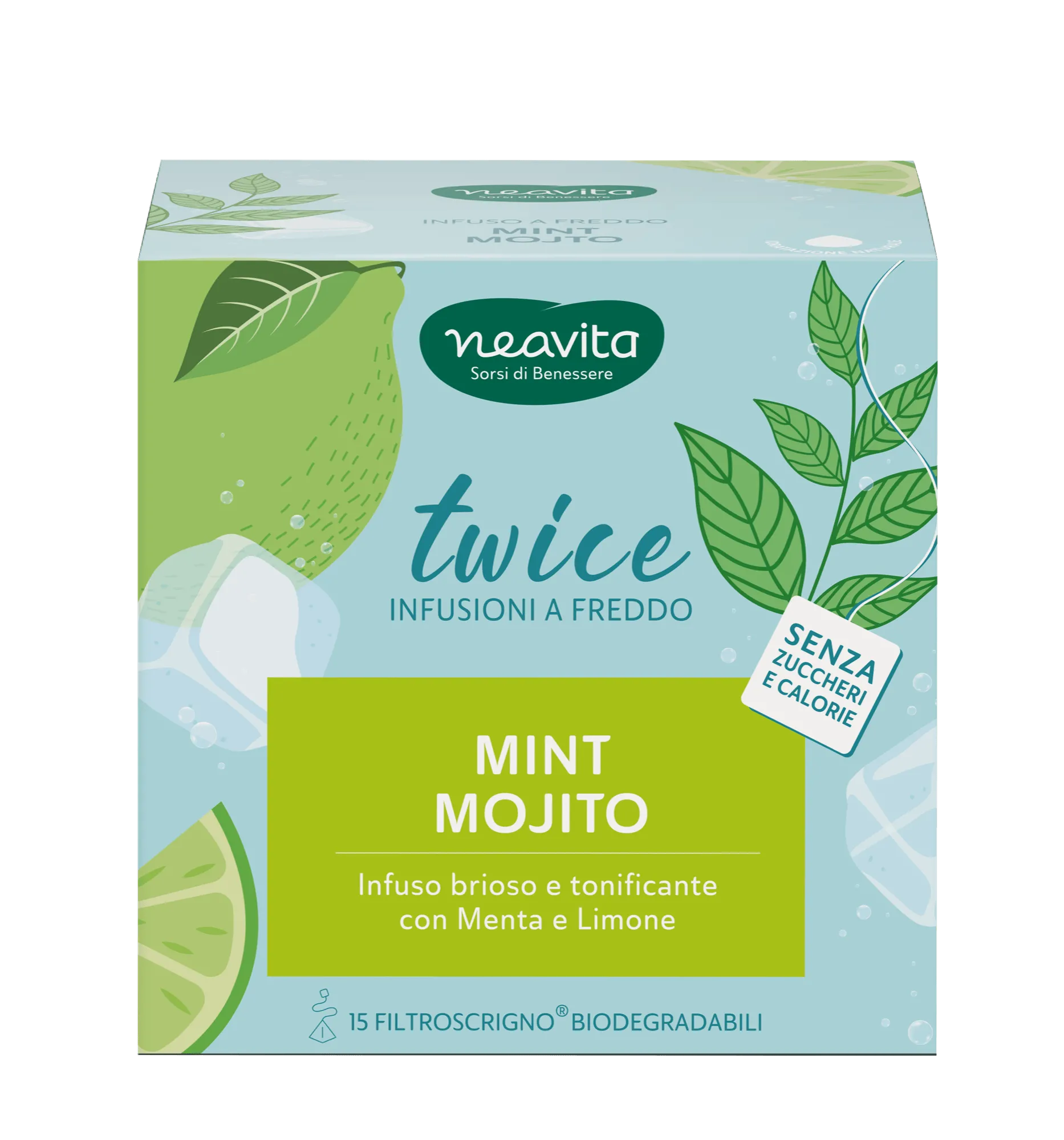 Twice infuso a freddo mint mojito