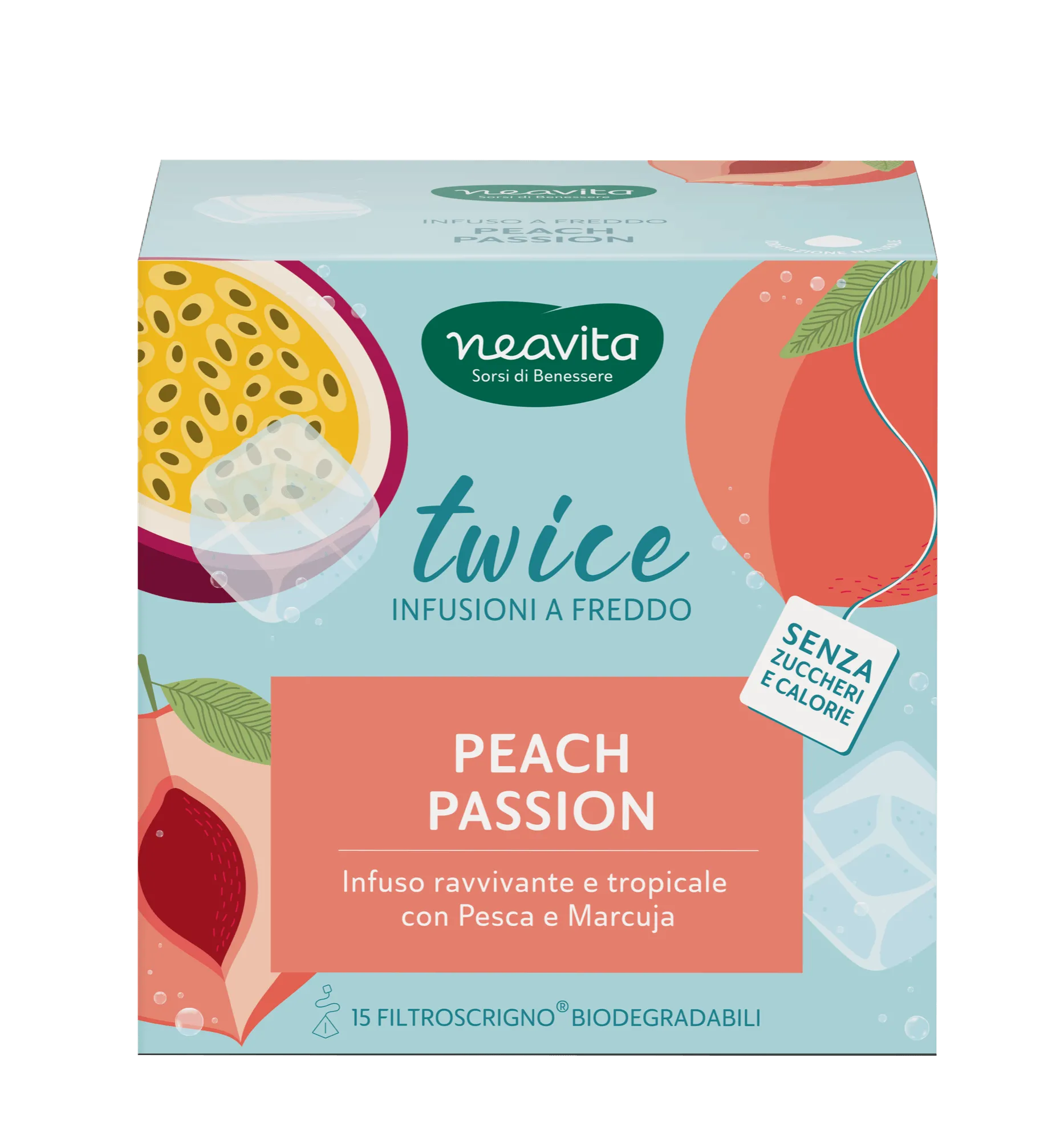 Twice infuso a freddo Peach Passion