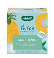 Twice tisana a freddo sgonfiante