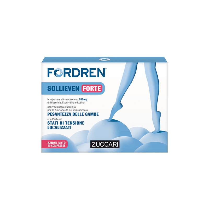 Fordren Sollieven Forte Compresse - Zuccari