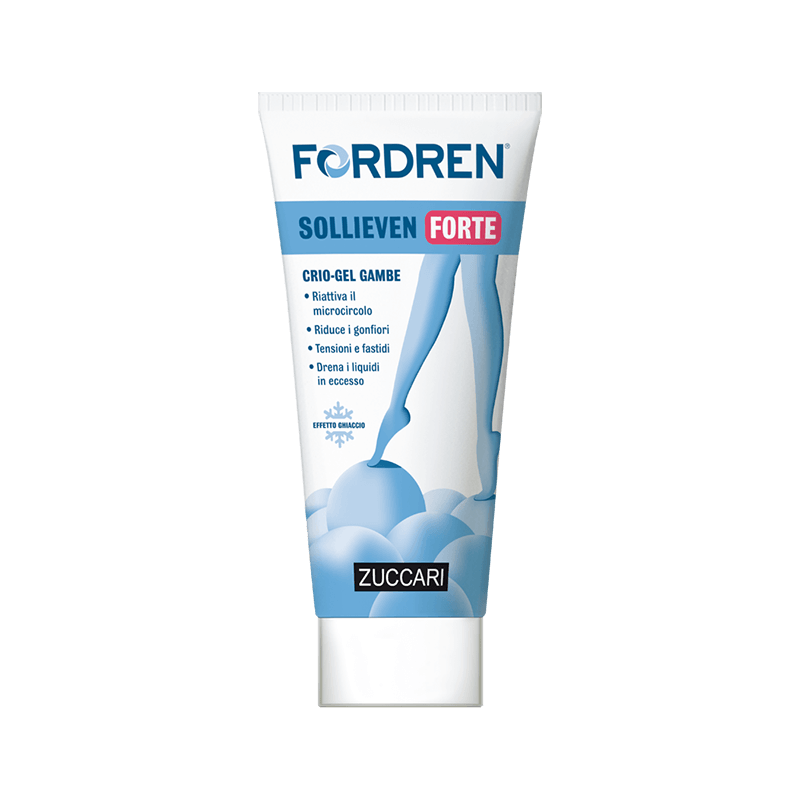 Fordren Sollieven Forte Crio-gel gambe - Zuccari