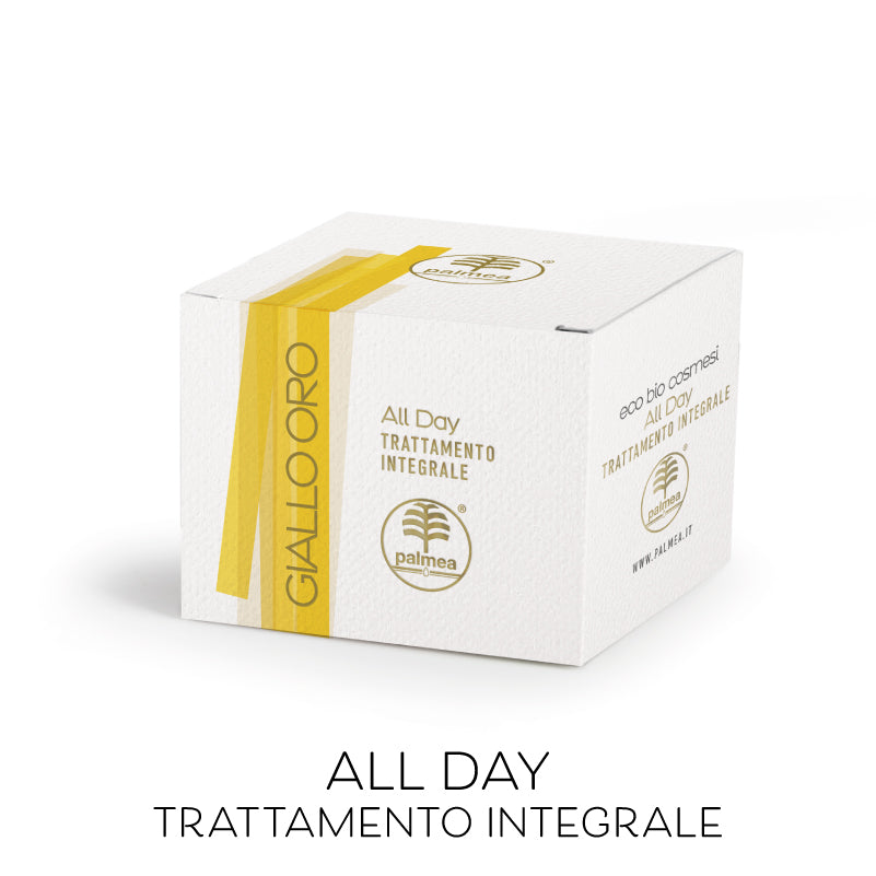 All Day Trattamento integrale Linea Giallo Oro - Palmea