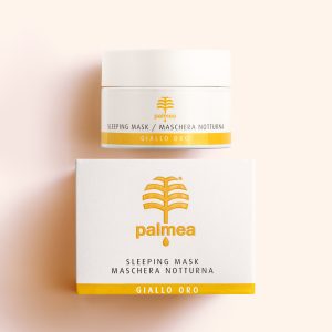 Sleeping mask maschera notturna Giallo Oro - Palmea