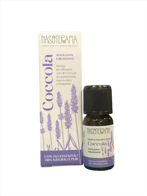 Coccola sinergia olii essenziali - Nasoterapia