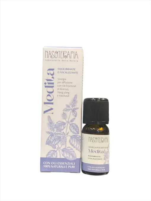 Medita - Sinergia olii essenziali Nasoterapia